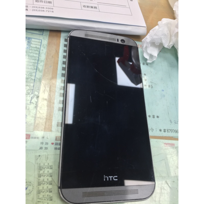 HTC M8鐵灰色