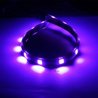 【清倉品】粉紫光 台製晶片 防水燈條 12晶 36晶體 30公分 SMD LED 氣氛燈 車廂燈 日行燈 車底燈