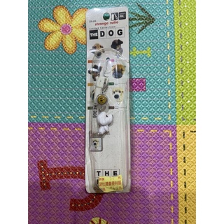 THEDOG 白色狗手機吊飾