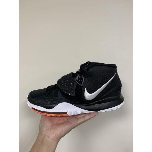  Nike Kyrie 6 Jet Black XDR 籃球鞋 黑 紅 KI BQ4631-001