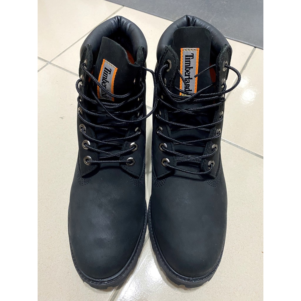 Timberland® premium 6″ waterproof boot 黑色經典防水6吋靴