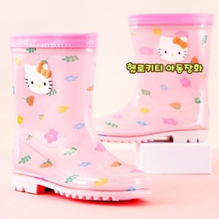 預購👒JJ韓國代購-Kitty-雨鞋(正版授權) #三麗鷗 #Kitty #雨鞋 雨靴
