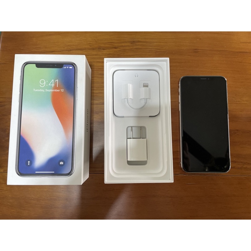 iPhone X iPhone10 256G 白色 二手