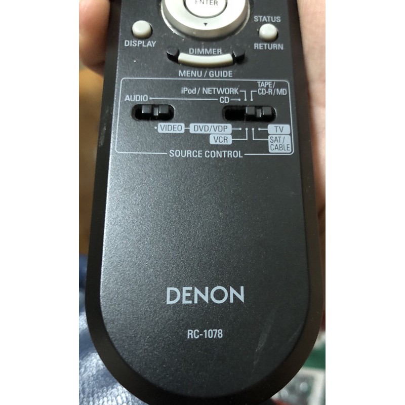 Denon擴大機遙控器RC-1078