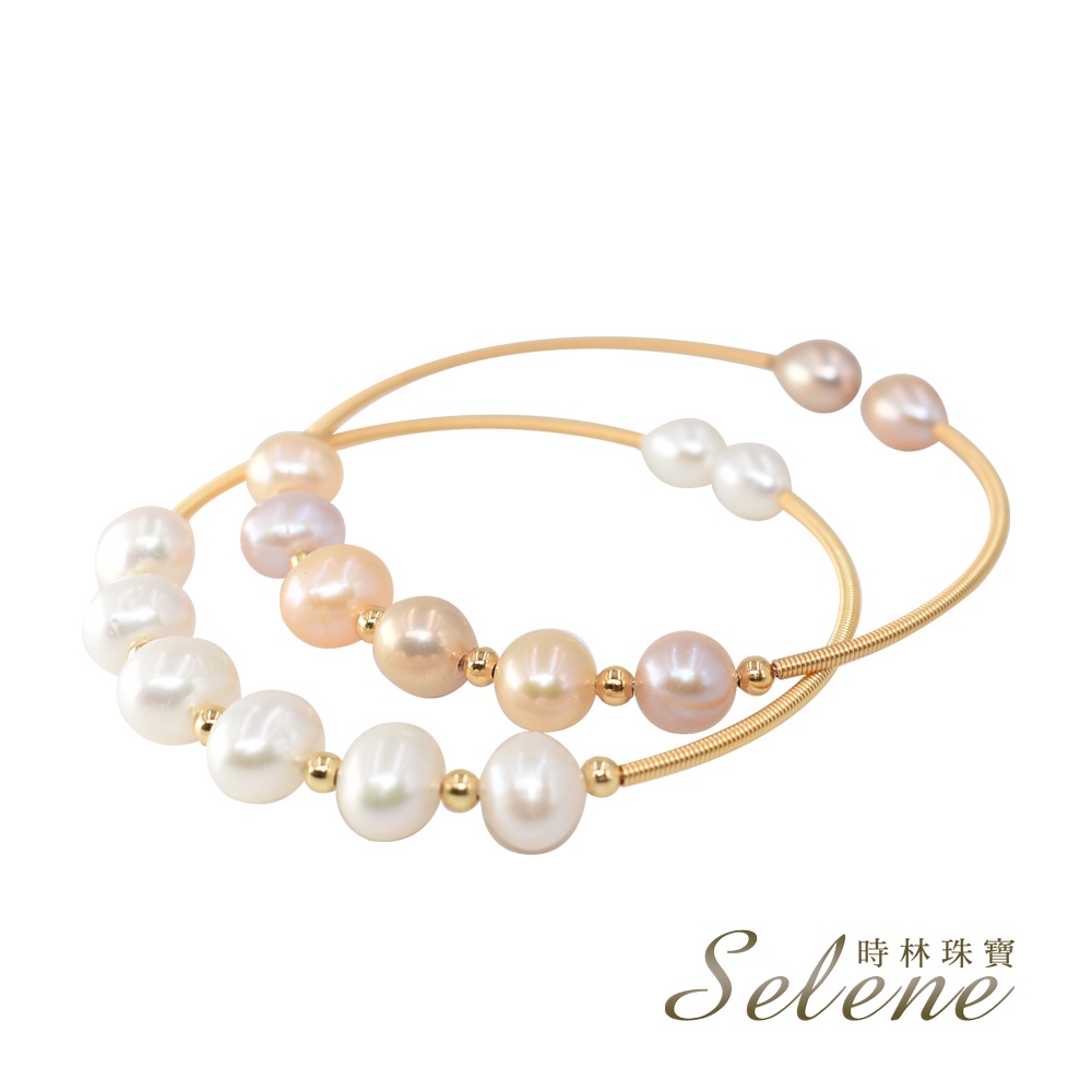 【Selene】時尚設計珍珠手鍊(二款任選#6)