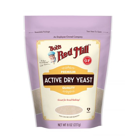 #悠西將# 美國鮑伯紅磨坊 Bob's 活性乾酵母 無麩質 Active Dry Yeast 酵母 酵母粉 烘培粉