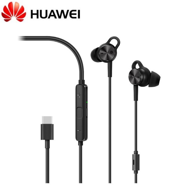 HUAWEI 主動降噪入耳式立體聲耳機 (CM-Q3)原廠盒裝-公司貨