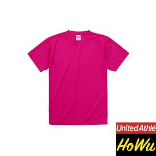 【United Athle】日本頂級4.7oz.絲綢觸感吸濕排汗女款/兒童T恤 (3508802) | Howu好物商城