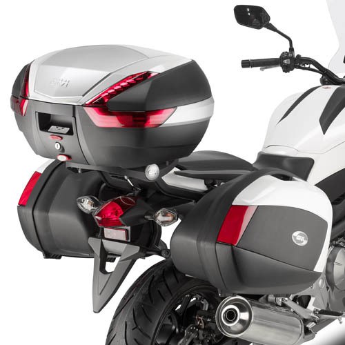 [ Moto Dream 重機部品 ] GIVI PLX1111 側箱架 HONDA NC750X 14-15