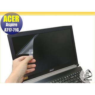 【Ezstick】ACER Aspire 7 A717-71G 靜電式 螢幕貼 (可選鏡面或霧面)