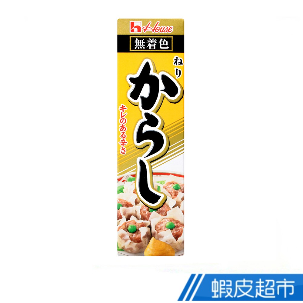 日本 好侍 House 黃芥末醬 (43g) 現貨 蝦皮直送