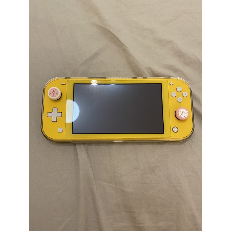 二手 switch lite 黃色