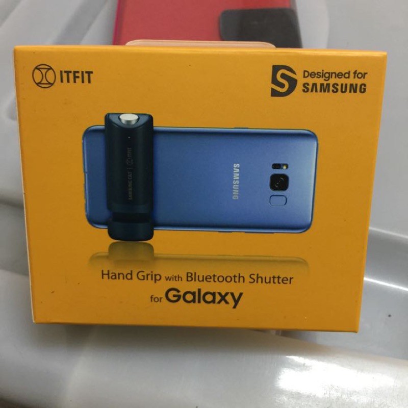 Samsung 三星美拍握把 ITFIT ShutterGrip 自拍握把，顏色隨機