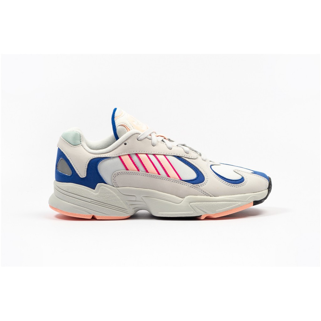 【小八】adidas Yung-1 Crystal White 米白 粉 藍 BD7654