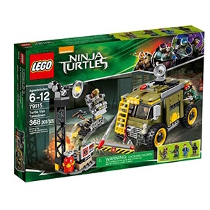 Lego 79115 樂高忍者龜系列 Turtle Van Takedown