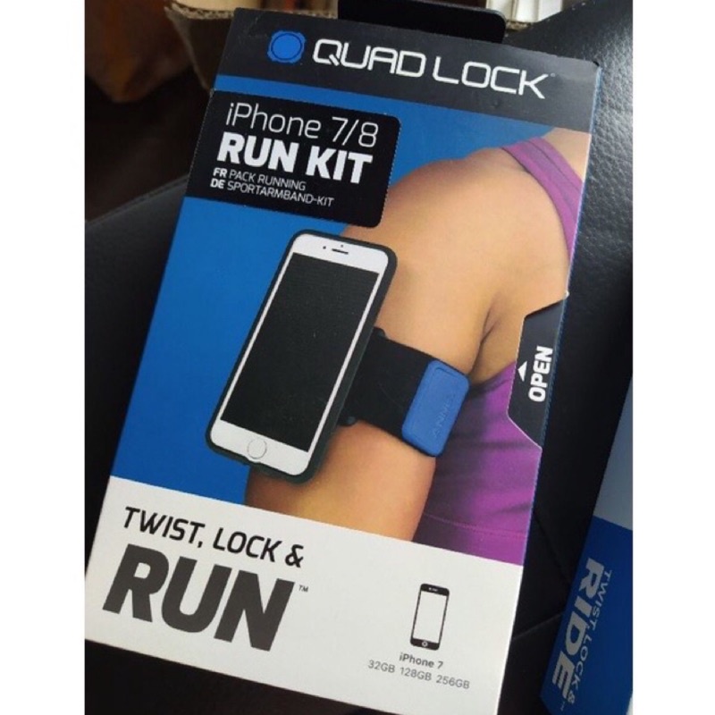 湯姆貓 Quad Lock Run Kit for iPhone 7 / 8 / SE2 / SE3
