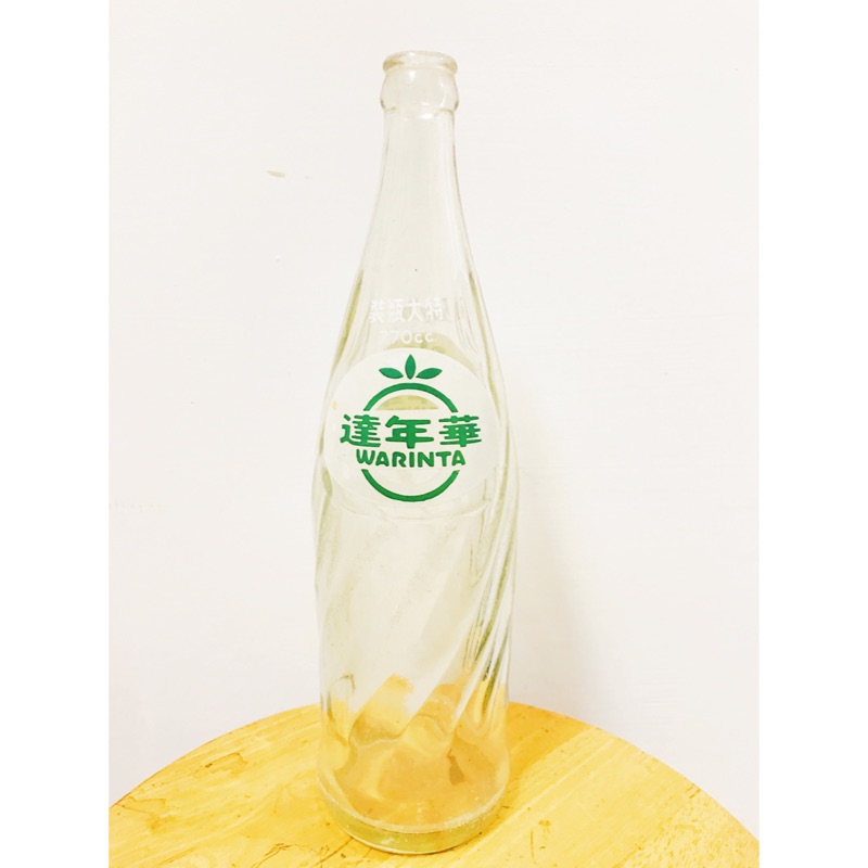 早期 台灣 懷舊 收藏 柑仔店 汽水玻璃瓶 玻璃杯 可口可樂
