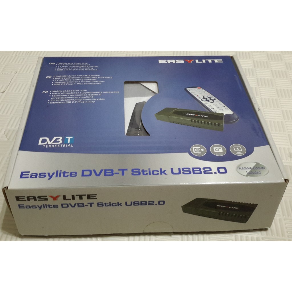 數位 USB電視棒 Easylite dvb-t stick