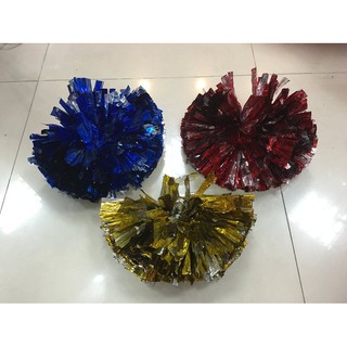 🌹手舞足蹈舞蹈用品🌹啦啦隊兒童綵球/混色金蔥綵球$45元