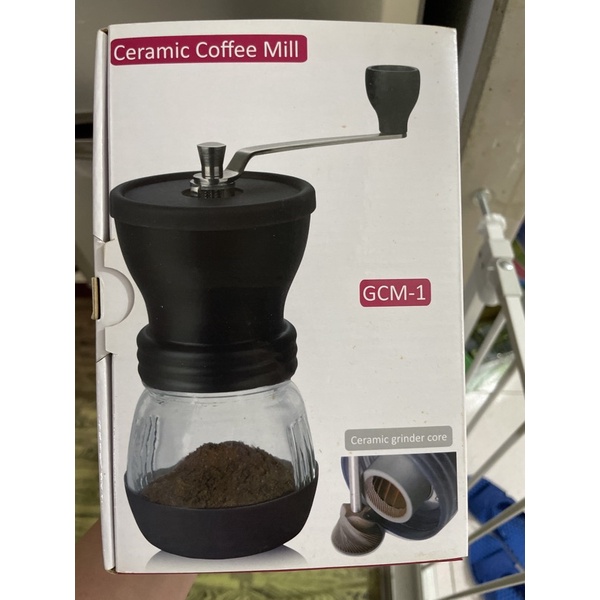 Ceramic Coffee Mill 手搖磨豆機 陶瓷錐型刀 GCM-1