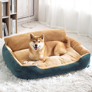 狗窩 冬季 保暖 可拆洗 大小型犬 狗狗 床墊子 沙發 金毛 貓窩 四季 寵物用品 寵物床 冬季保暖