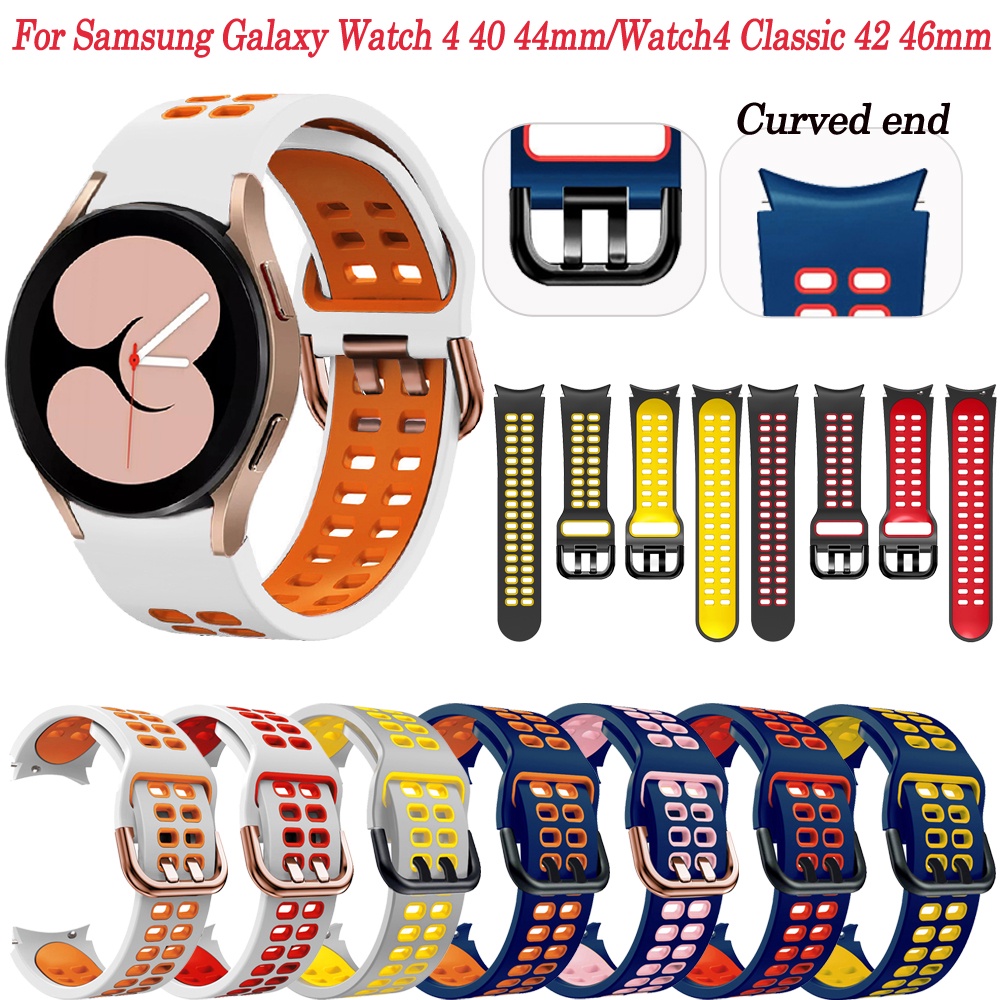 【SPG】20mm 錶帶 適用於Samsung Galaxy Watch 5 Pro / 4 Classic 46mm