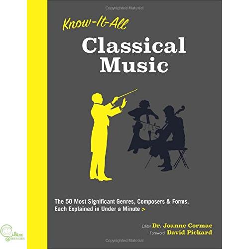 Know It All Classical Music: The 50 Most Significant Genres, Composers & Forms, Each Explained in Under a Minute
