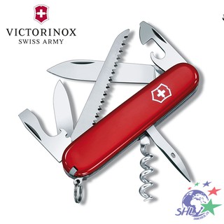 VICTORINOX 維氏瑞士刀 經典13用 露營者Camper系列 / 1.3613 / VN35【詮國】