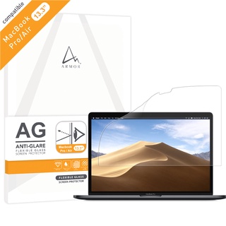 ARMOR MacBook Pro / MacBook Air 13.3" 軟性玻璃防眩光濾藍光螢幕保護貼