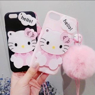 iPhone8 plus iPhone7 plus kitty手機殼 ，加贈保護貼
