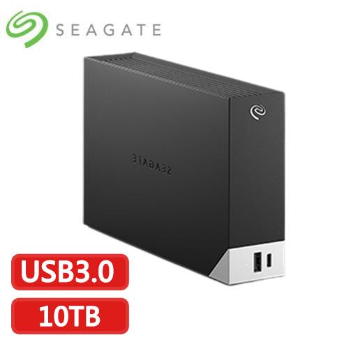 Seagate One Touch Hub 10TB 3.5吋外接硬碟(STLC10000400)