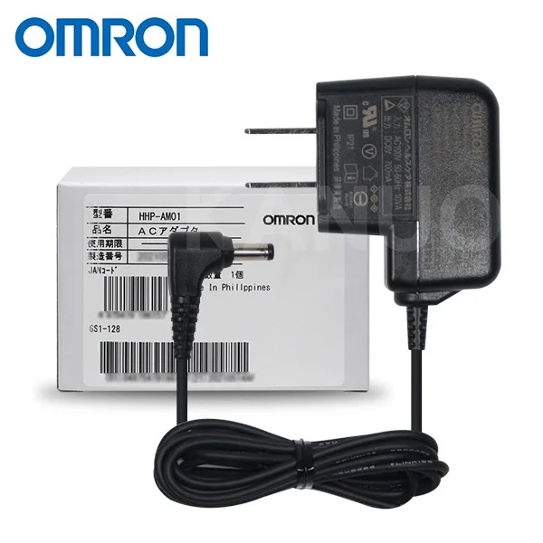 【原廠正品】歐姆龍 OMRON 專用血壓計交流變壓器 HHP-AM01