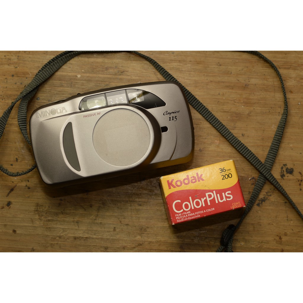 MINOLTA CAPIOS 115 (RIVA XOOM 115EX) 傻瓜相機| 蝦皮購物