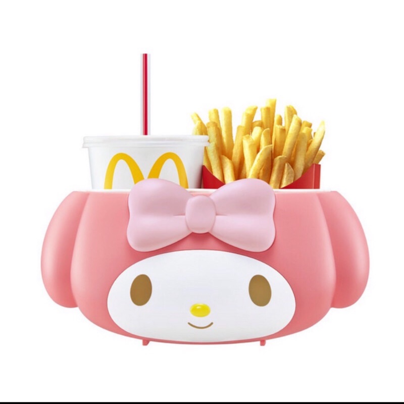日本麥當勞限定美樂蒂置物盒