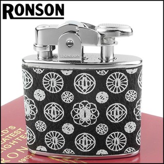 ☆福星煙具屋☆【RONSON】Standard系列-燃油打火機-野豬皮包覆-豬目款 NO.R02-2018I