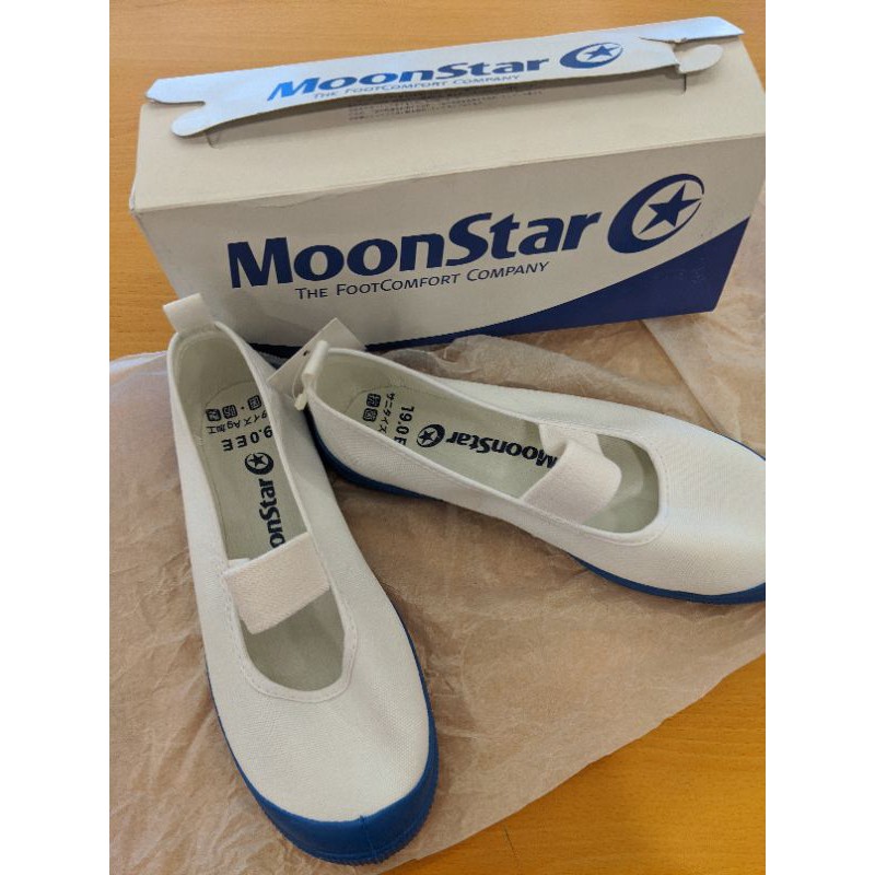 日本 moonstar 兒童室內鞋 尺寸19.0