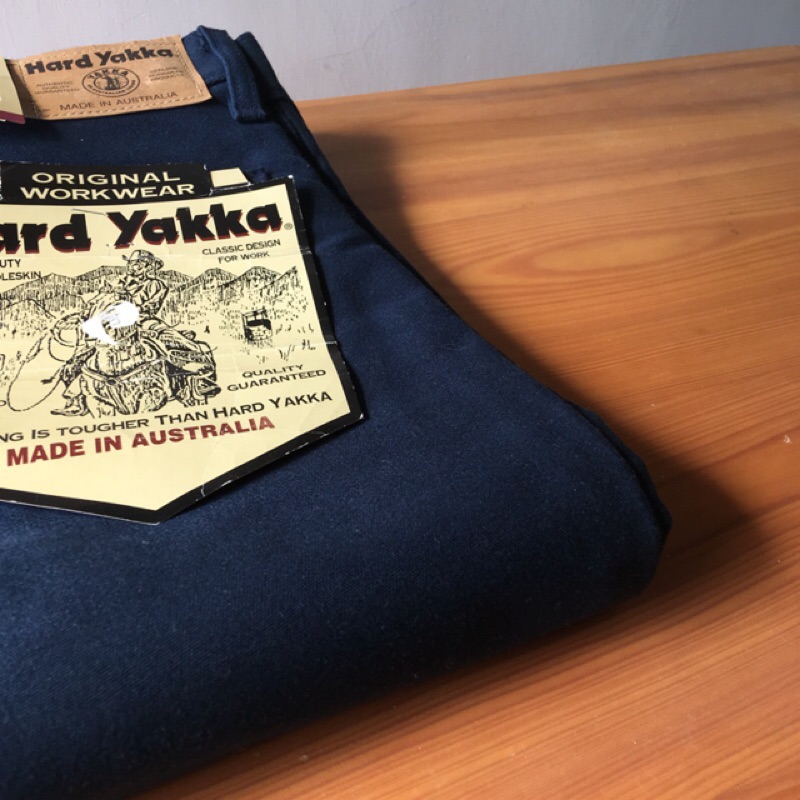hard yakka moleskin