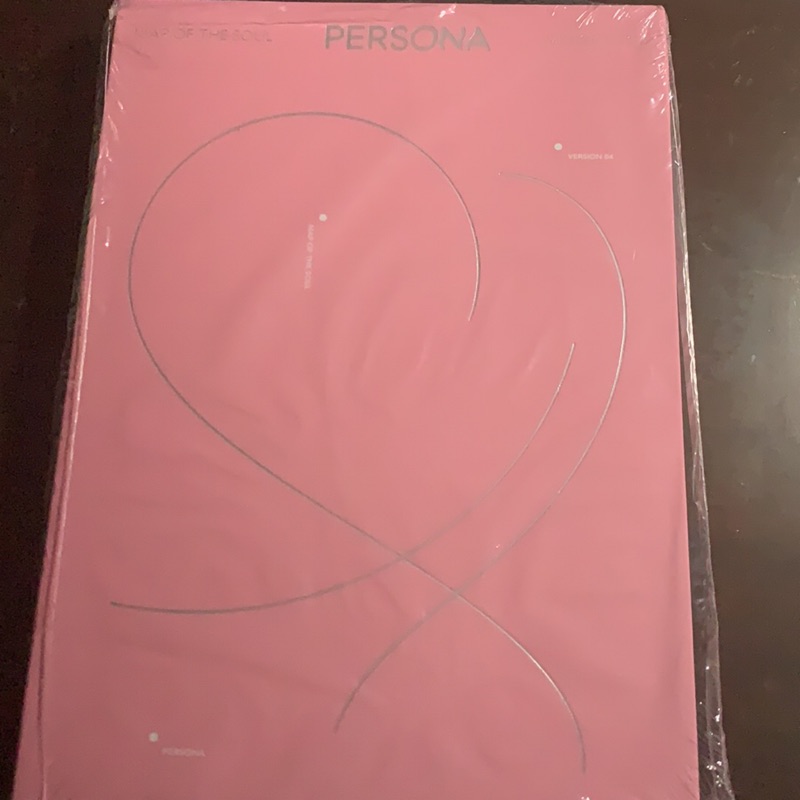 BTS MAP OF THE SOUL PERSONA 空專 VER.4