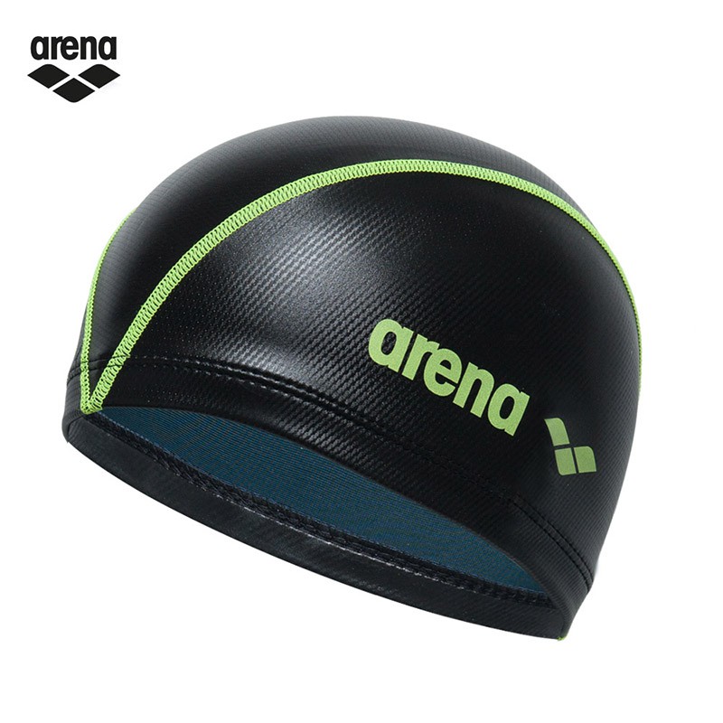 arena ARN-6408E 雙層材質泳帽