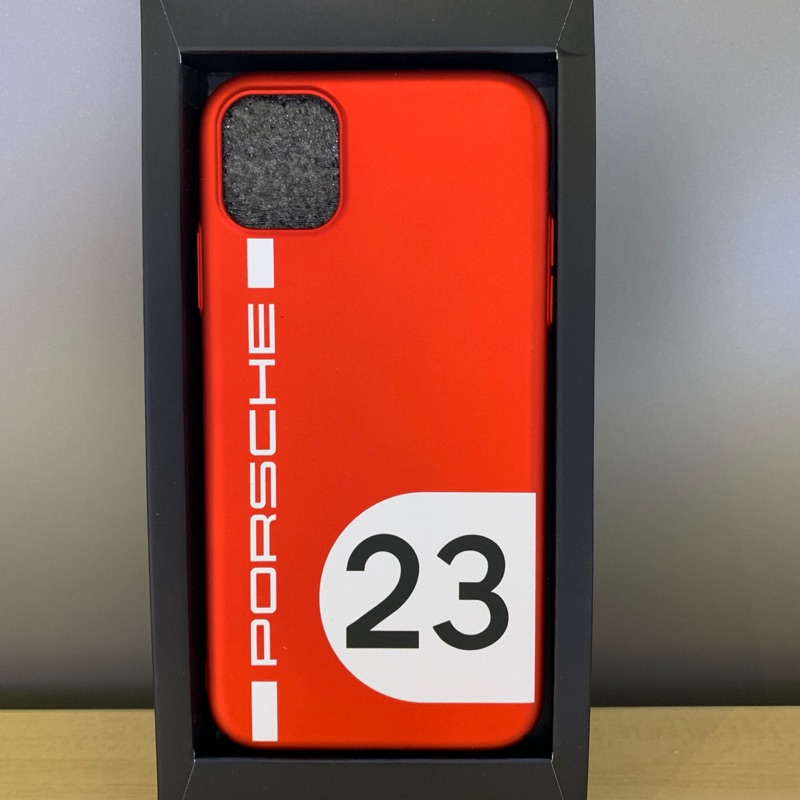【遼寧236】德國保時捷 Porsche 原廠授權卡扣式手機外殼 適用 iPhone 11 Pro【原廠正貨全新品】