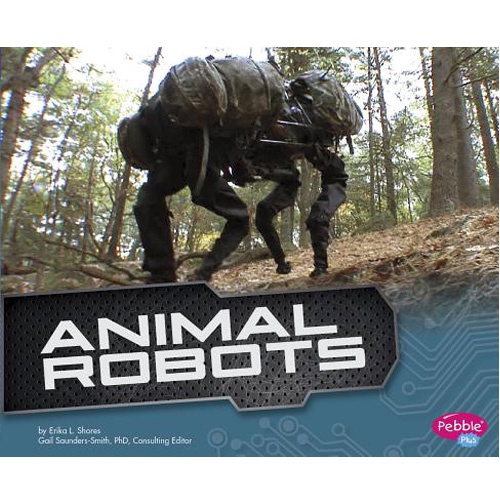 【Capstone Reading】Animal Robots/Shores 文鶴書店 Crane Publishing