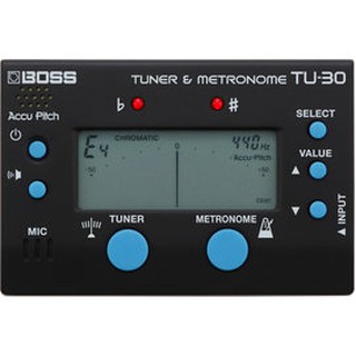 亞洲樂器 Roland BOSS TU-30 全頻率 調音器 & 節拍器