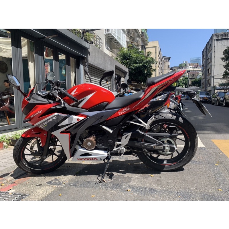 二手CBR150 2018低里程2000km