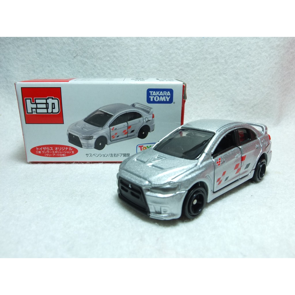 多比玩具屋 TOMY TOMICA 玩具反斗城TOYSRUS限定 MITSUBISHI LANCER EVO