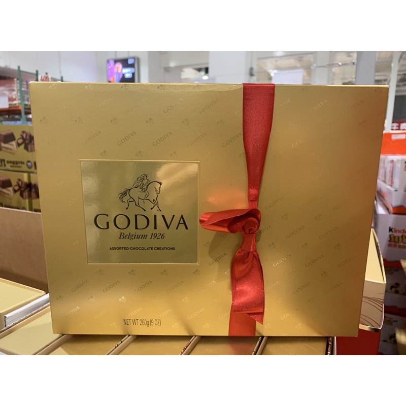 Godiva 歌帝梵 巧克力金裝禮盒 23顆