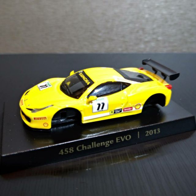 7-11 法拉利 14號 隱藏版 458 Challenge EVO 極速超跑 模型車