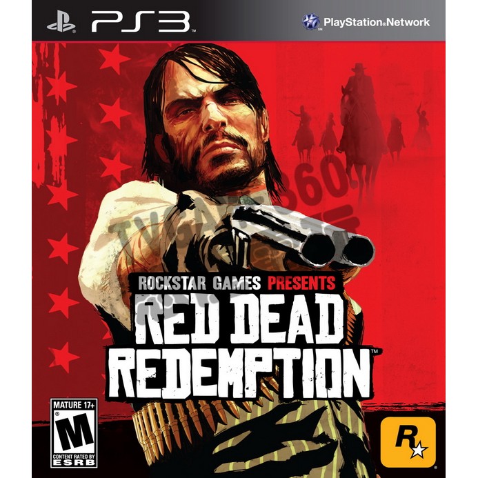【二手遊戲】PS3 碧血狂殺1 RED DEAD REDEMPTION 1 英文版【台中恐龍電玩】