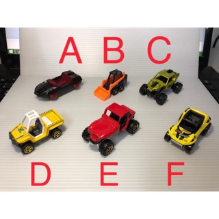 🚗買3送1🚗 matchbox 火柴盒 hot wheels 風火輪 tomica 多美