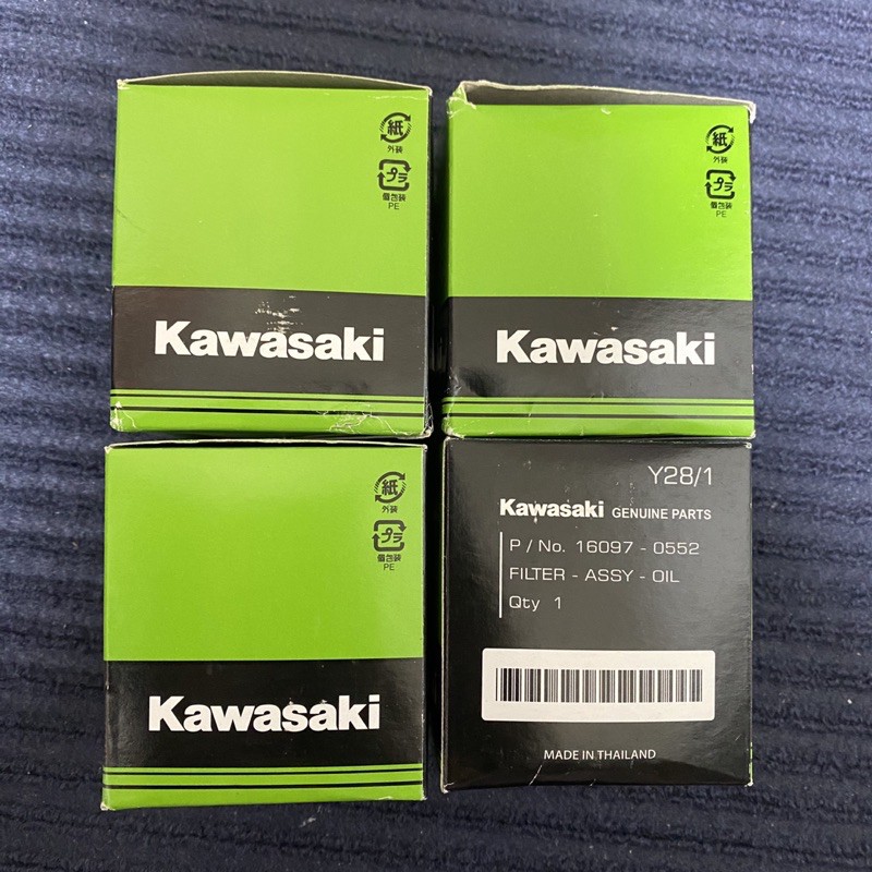 Kawasaki NINJA 400 原廠 機油濾芯