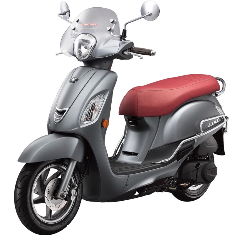 LIKE 時尚短風鏡組(透明) KYMCO 光陽 原廠精品